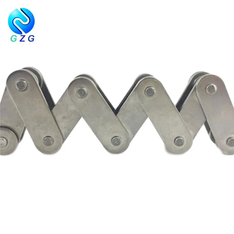 Transportni lanac s ravnom bočnom pločom serije A