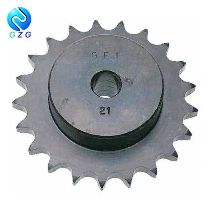 Crni zupčanik na površini