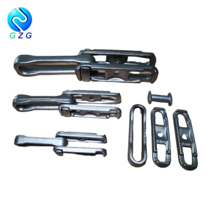 Kovani{0}}lanac bez zakovica za transportere