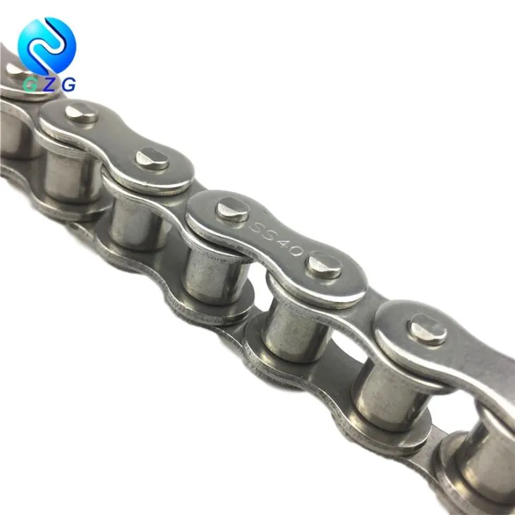 Heavy Duty 40 Roller Chain