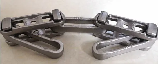 Drop-forged Rivetless Chain for Conveyors Drop-forged Rivetless Chain for Conveyors