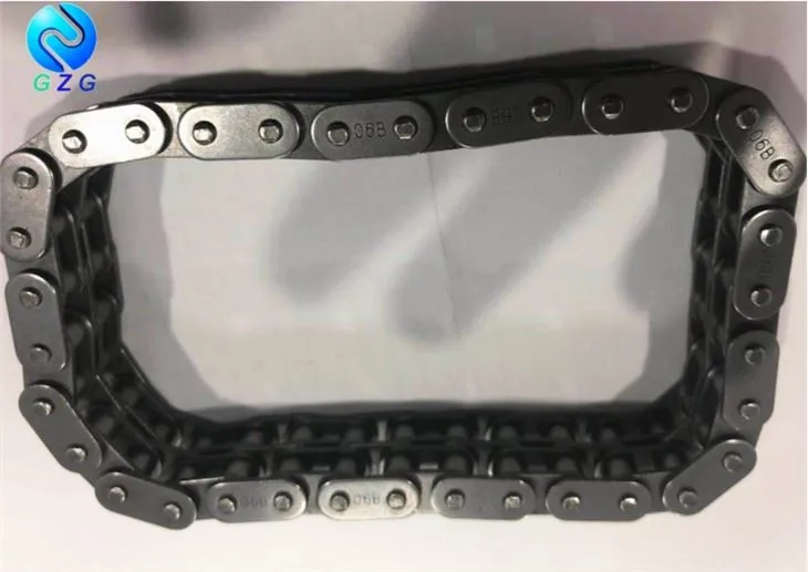 Ravne bočne ploče Valjkasti lanac Transportni lanac od ugljičnog čelika