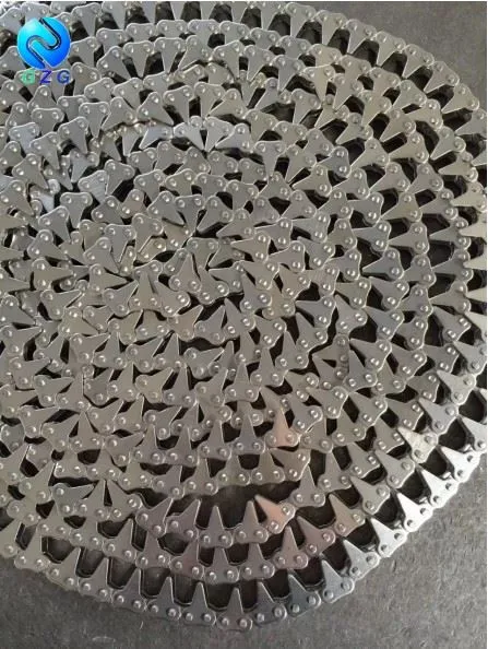 Oštri gornji lanci od nehrđajućeg čelika