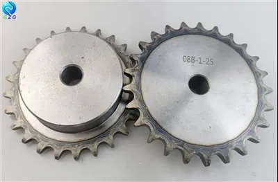 Srocket 08B DIN standardni lančanik